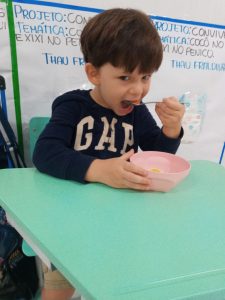 Aprendendo sobre as frutinhas
