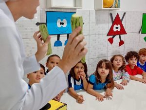 Projeto Cuidando da Vida - Conhecendo Alimentos Verdes