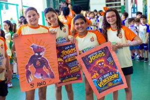ABERTURA DOS JOGOS